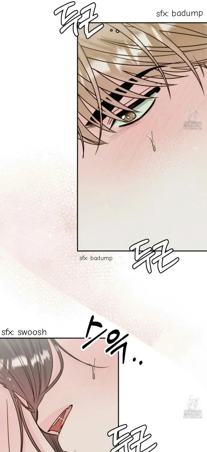 Love Rides on Pheromone Allergy Zinmanga X Chapter 25 Page 27