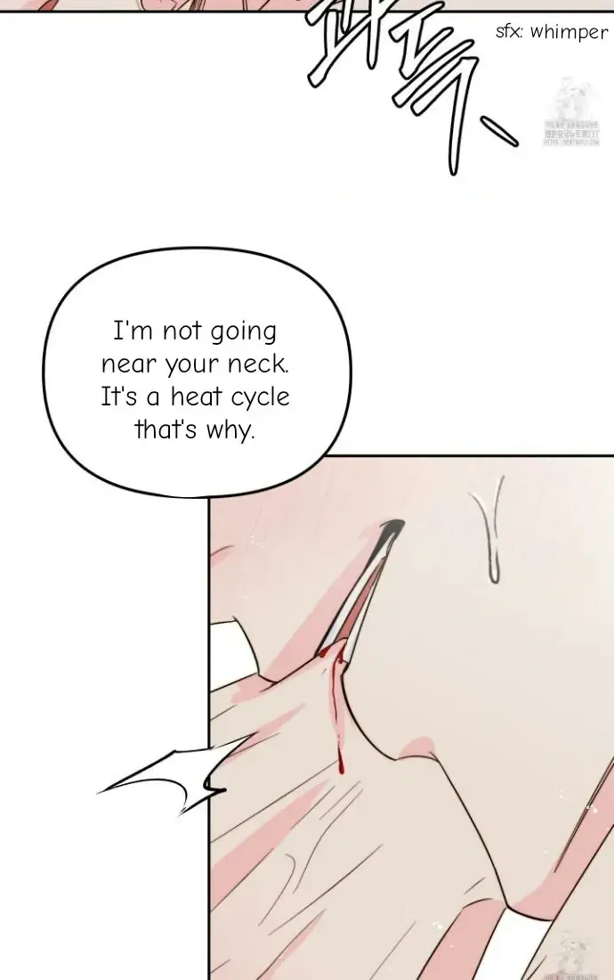 Love Rides on Pheromone Allergy Zinmanga X Chapter 25 Page 30