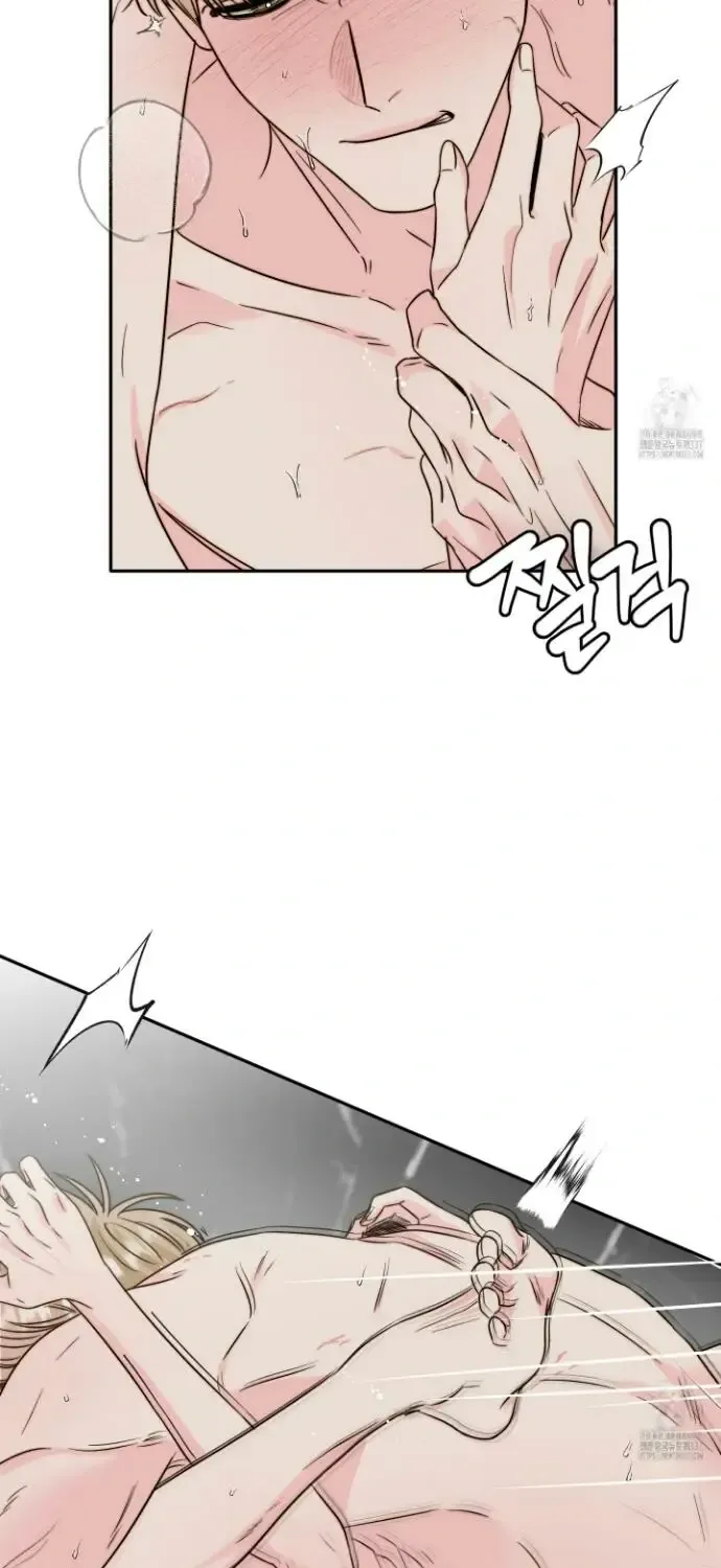 Love Rides on Pheromone Allergy Zinmanga X Chapter 25 Page 41