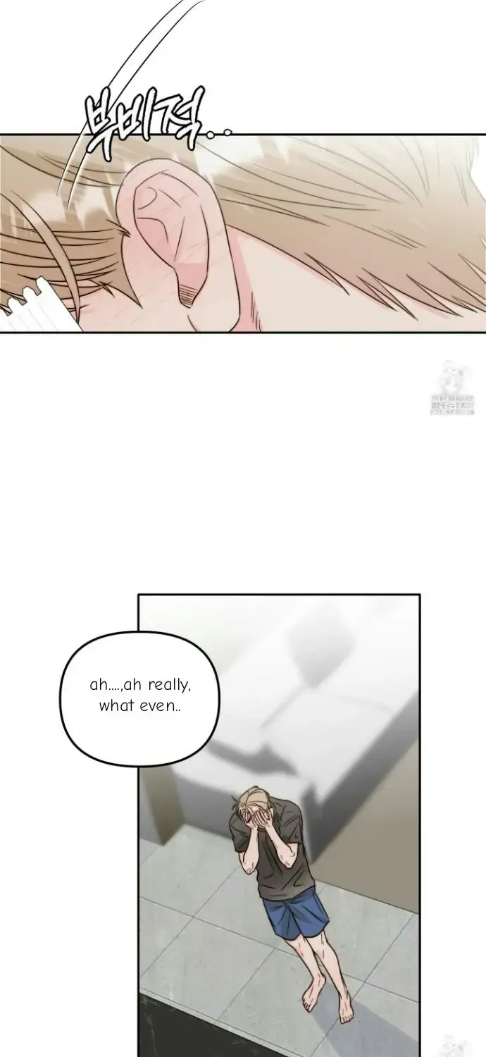 Love Rides on Pheromone Allergy Zinmanga X Chapter 25 Page 63