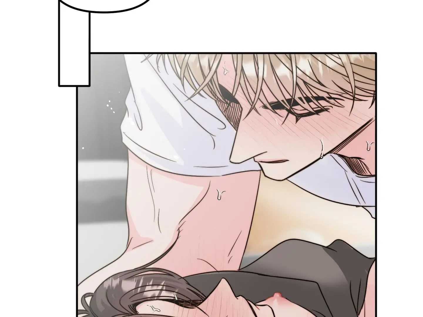 Love Rides on Pheromone Allergy Zinmanga X Chapter 24 Page 54