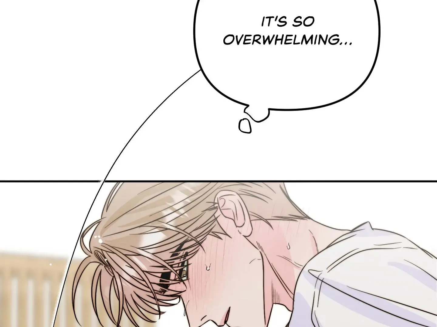 Love Rides on Pheromone Allergy Zinmanga X Chapter 24 Page 76