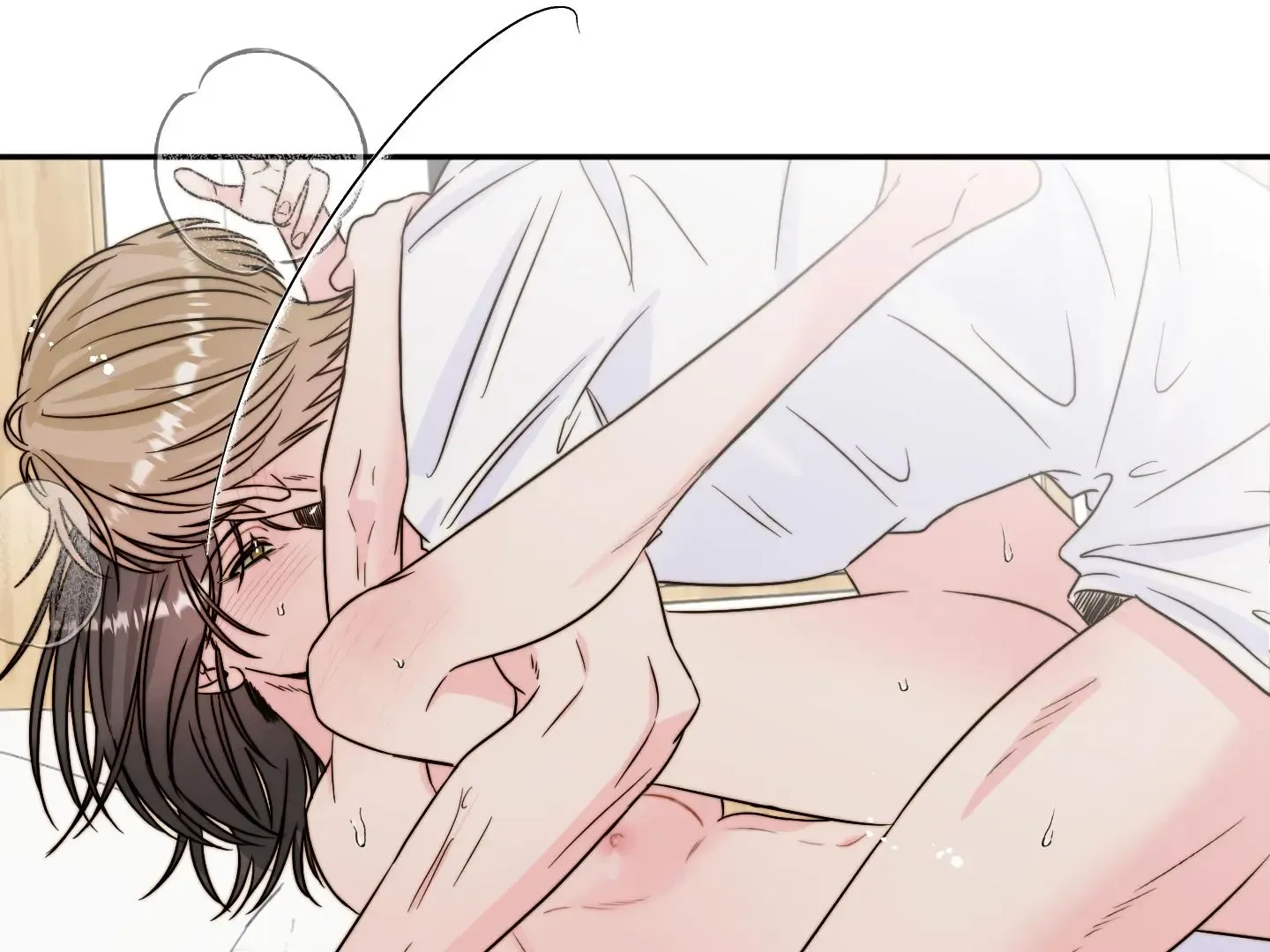 Love Rides on Pheromone Allergy Zinmanga X Chapter 24 Page 82