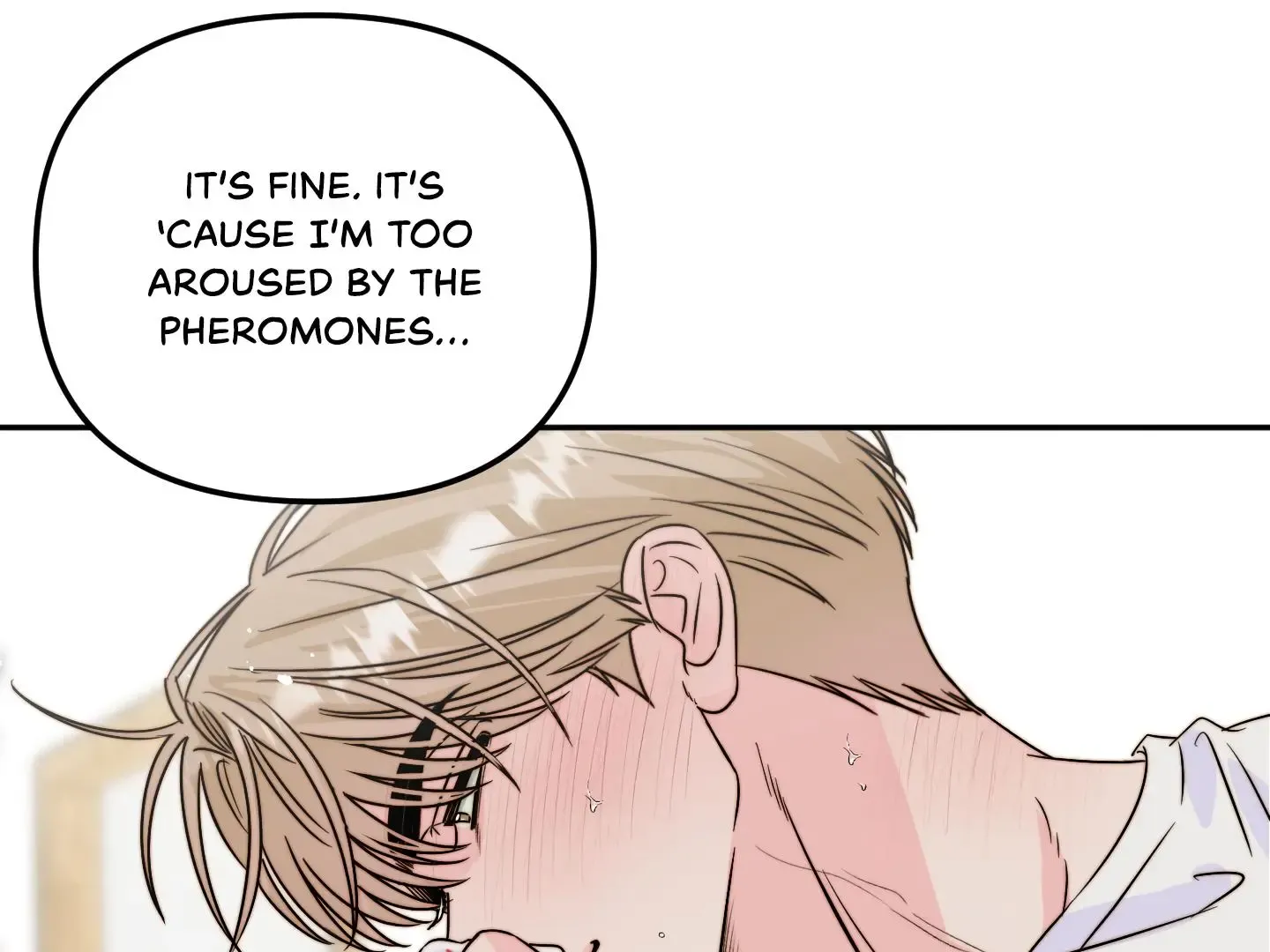 Love Rides on Pheromone Allergy Zinmanga X Chapter 24 Page 91