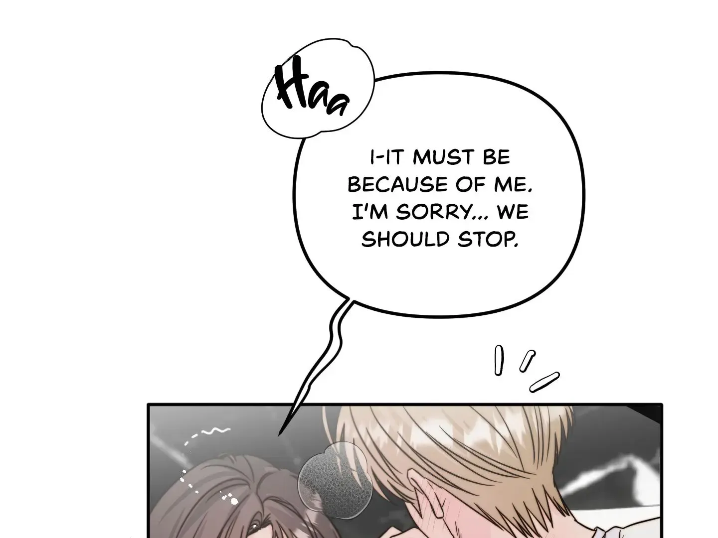 Love Rides on Pheromone Allergy Zinmanga X Chapter 24 Page 93