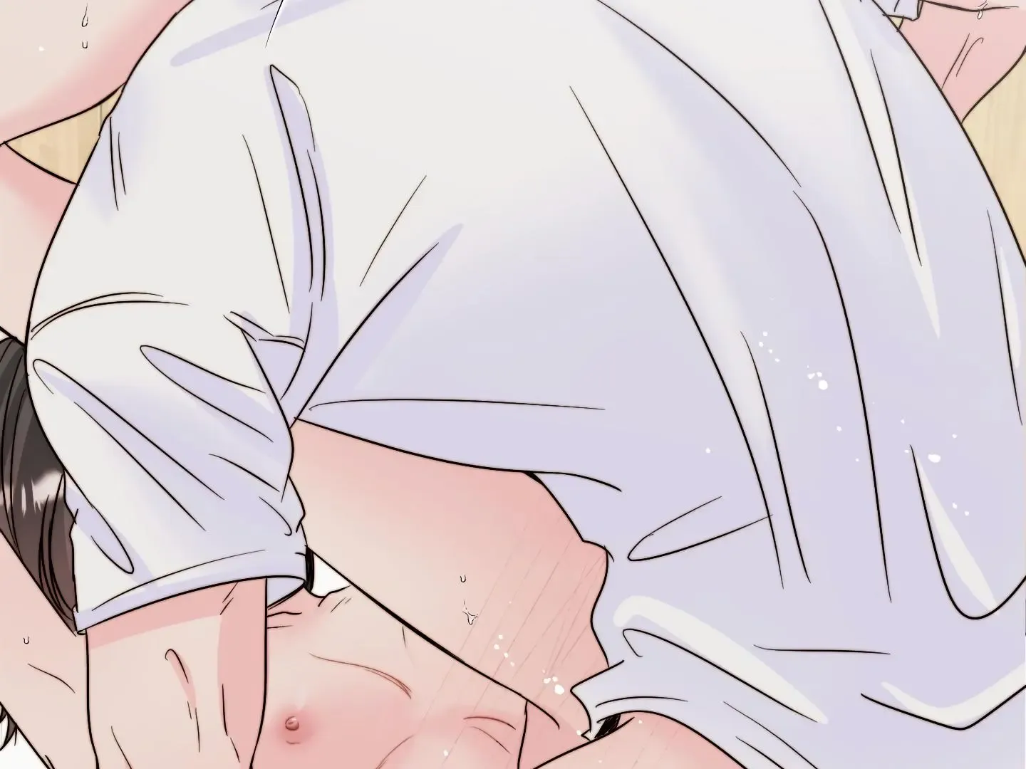 Love Rides on Pheromone Allergy Zinmanga X Chapter 24 Page 96