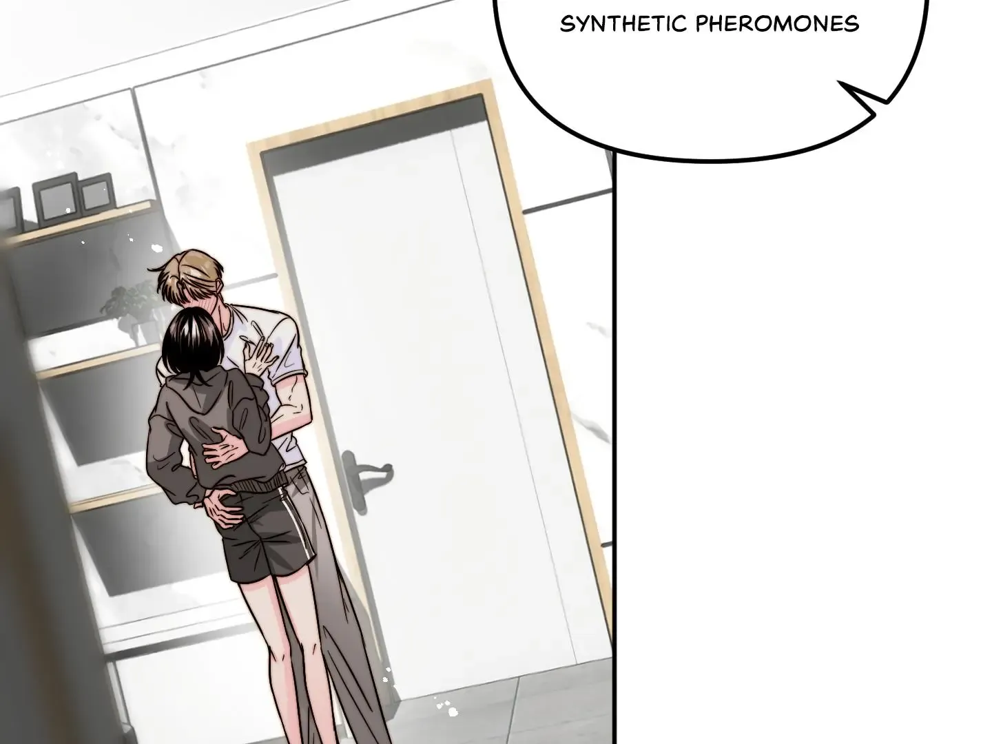 Love Rides on Pheromone Allergy Zinmanga X Chapter 23 Page 14