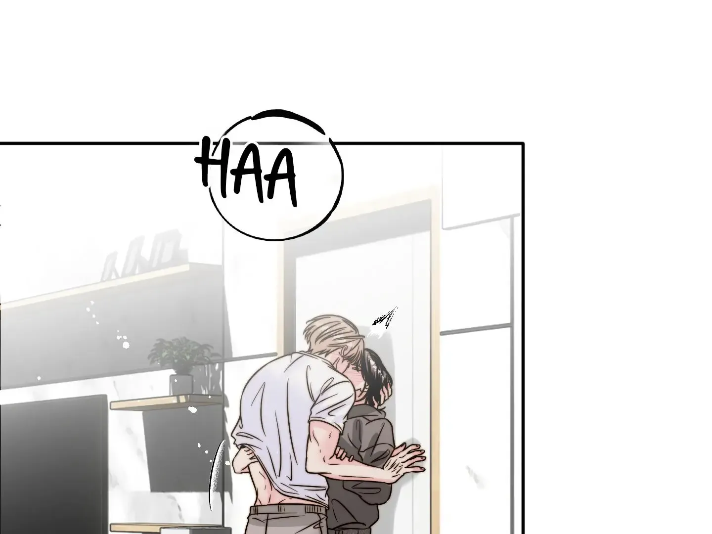 Love Rides on Pheromone Allergy Zinmanga X Chapter 23 Page 24