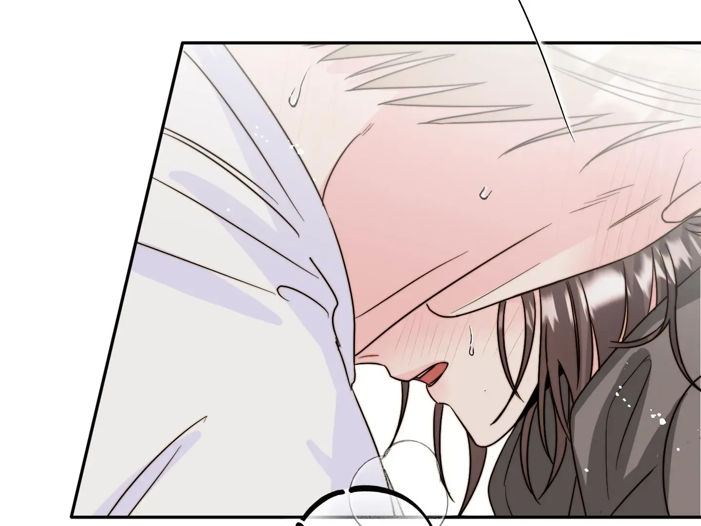 Love Rides on Pheromone Allergy Zinmanga X Chapter 23 Page 31