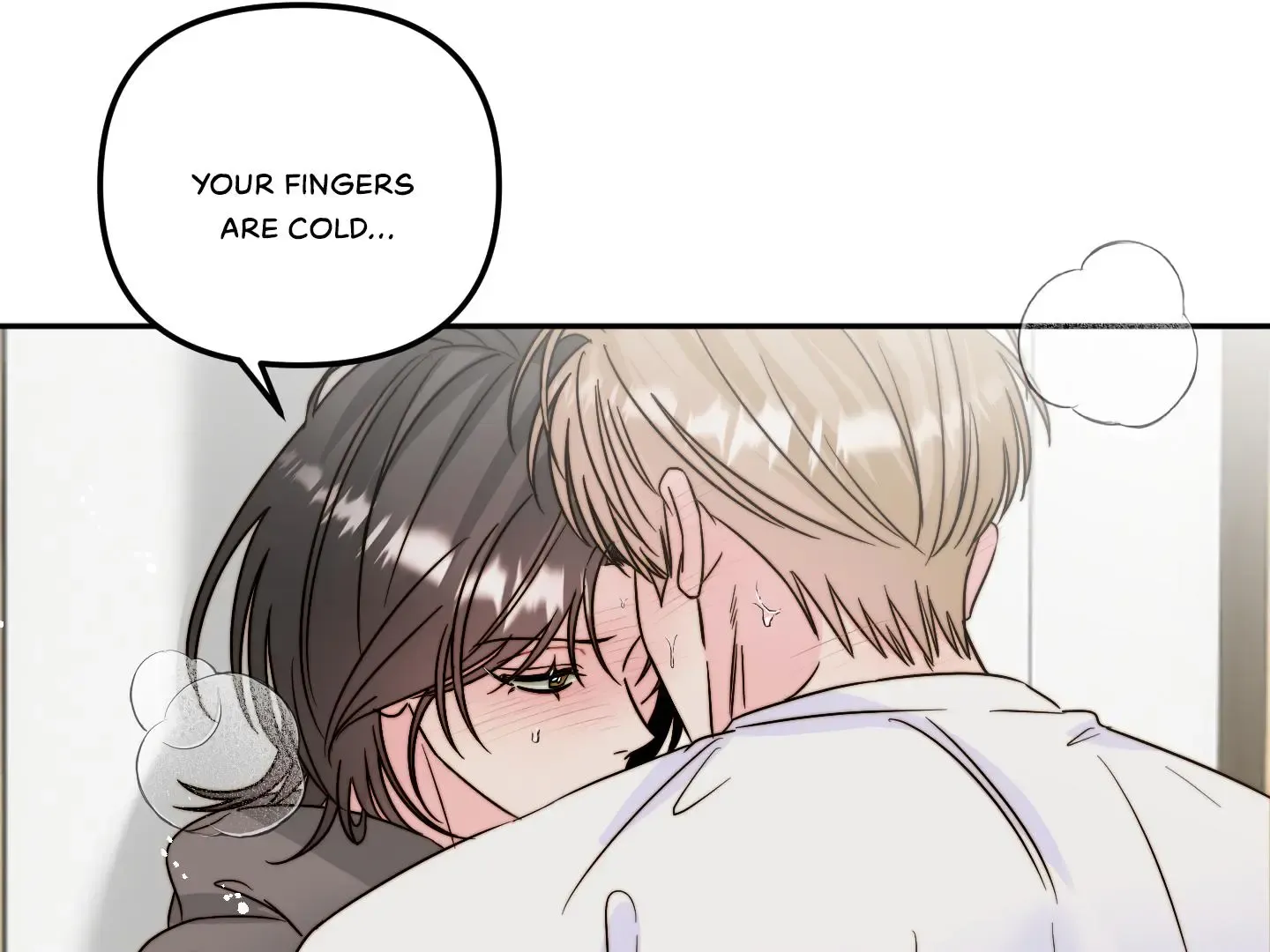 Love Rides on Pheromone Allergy Zinmanga X Chapter 23 Page 37