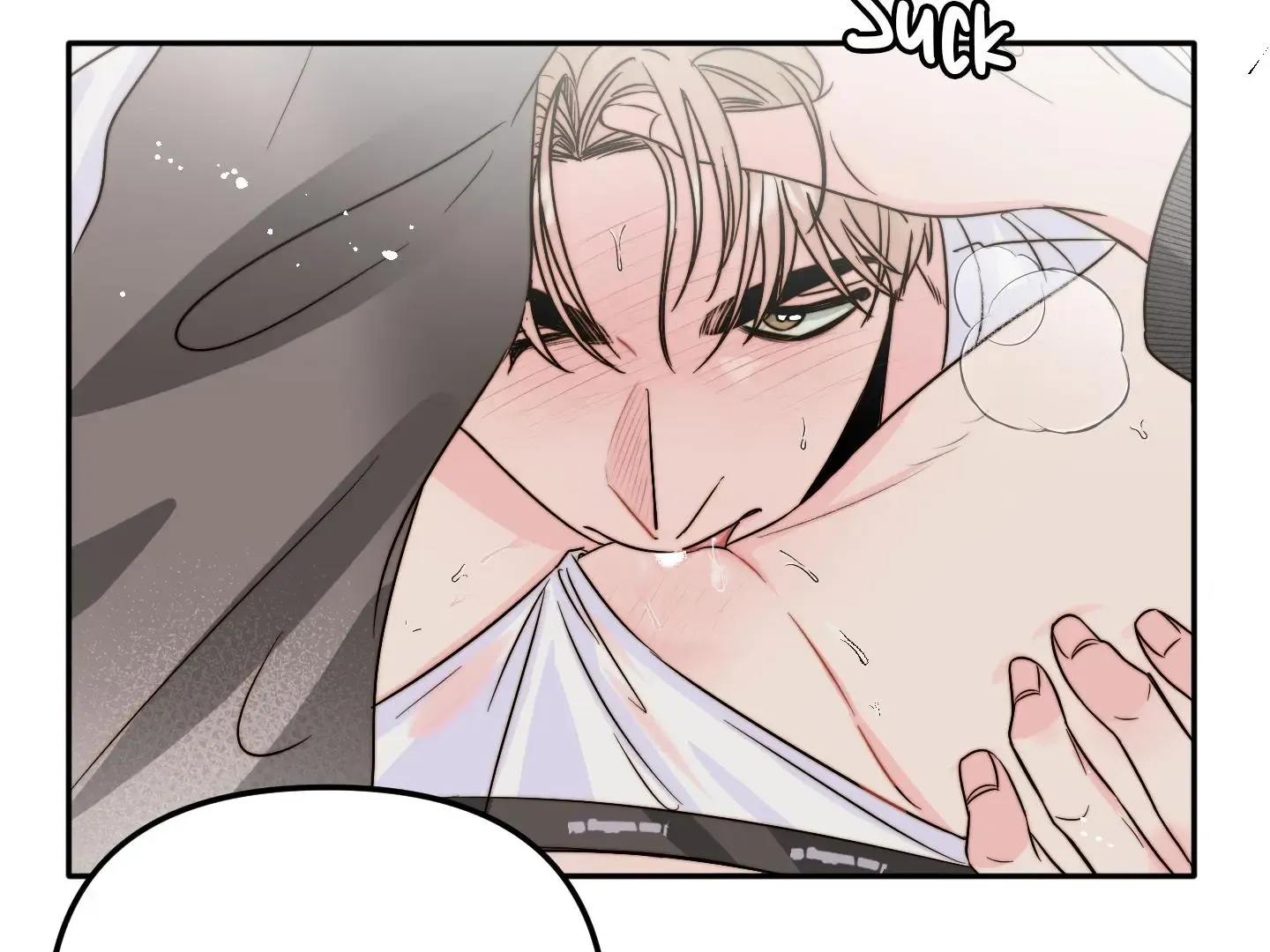Love Rides on Pheromone Allergy Zinmanga X Chapter 23 Page 115