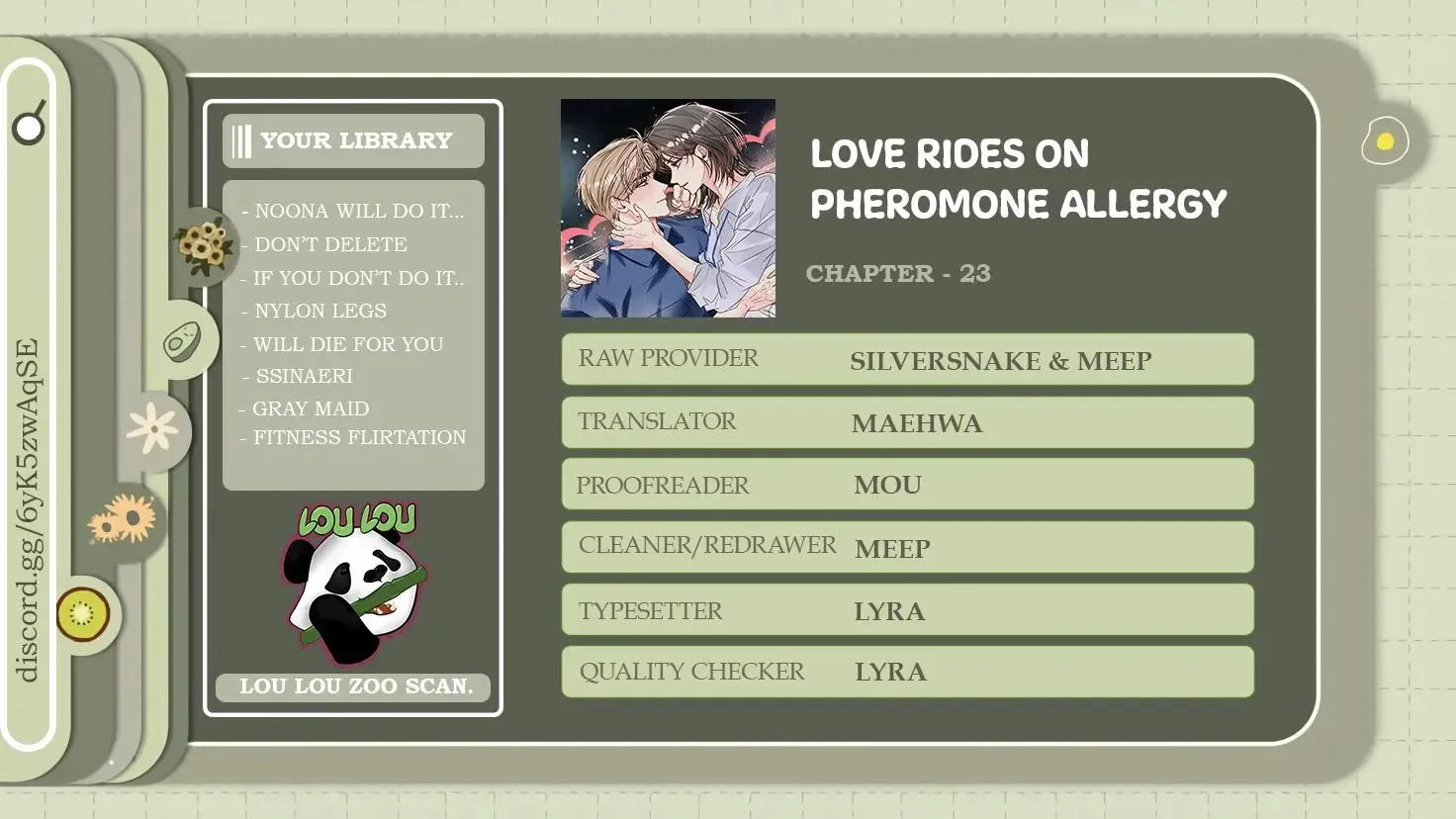 Love Rides on Pheromone Allergy Zinmanga X Chapter 23 Page 142