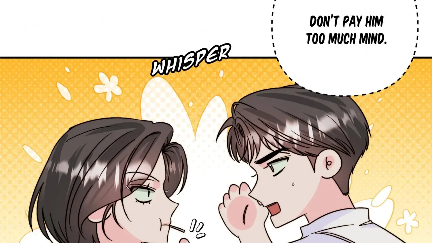 Love Rides on Pheromone Allergy Zinmanga X Chapter 22 Page 55