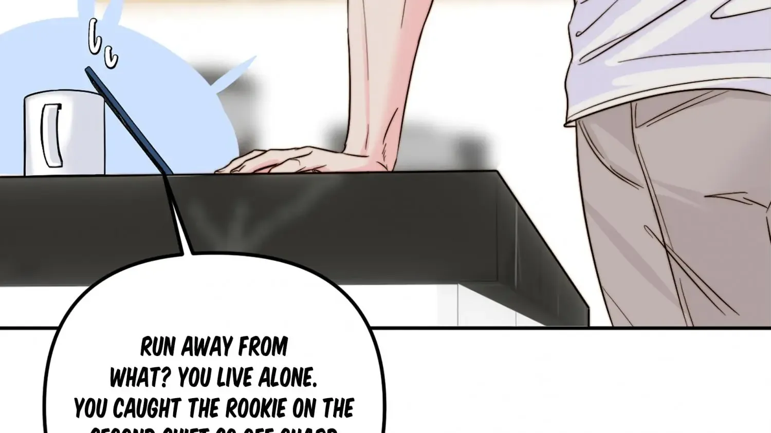 Love Rides on Pheromone Allergy Zinmanga X Chapter 22 Page 117