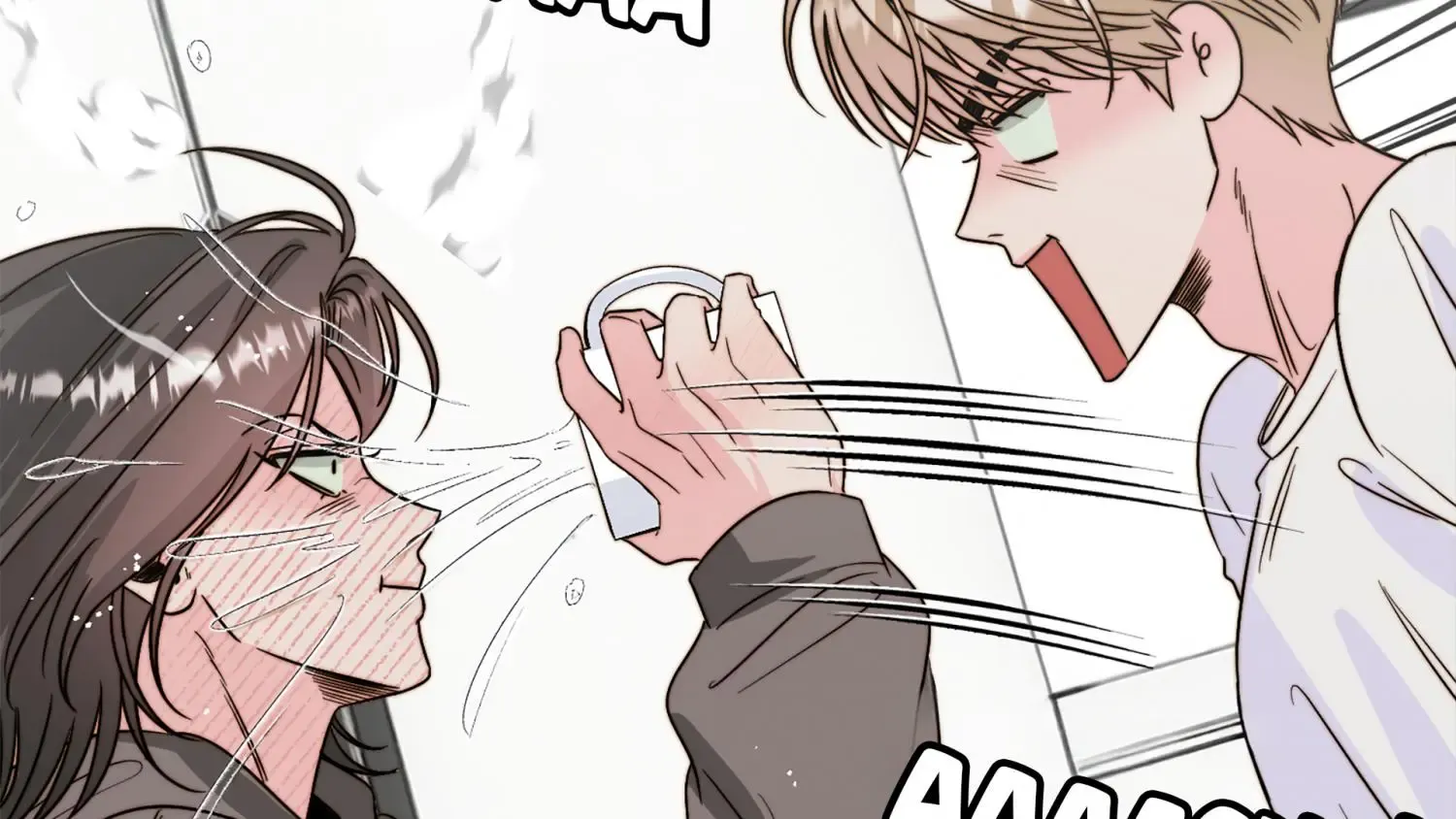 Love Rides on Pheromone Allergy Zinmanga X Chapter 22 Page 144
