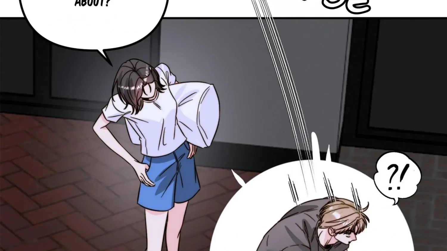 Love Rides on Pheromone Allergy Zinmanga X Chapter 21 Page 42