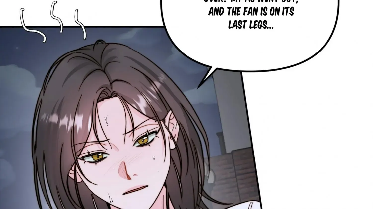 Love Rides on Pheromone Allergy Zinmanga X Chapter 21 Page 47