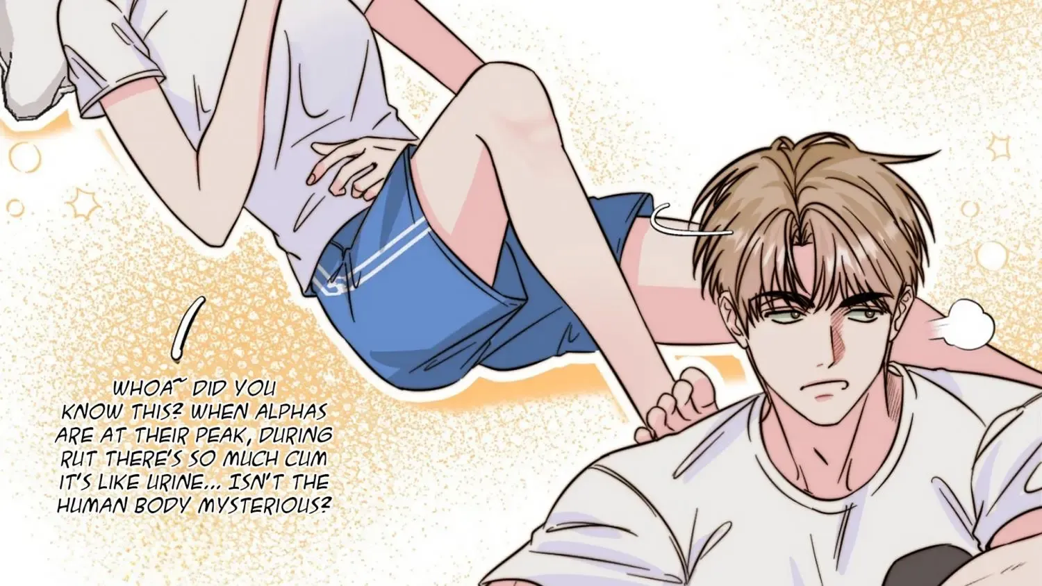 Love Rides on Pheromone Allergy Zinmanga X Chapter 21 Page 69