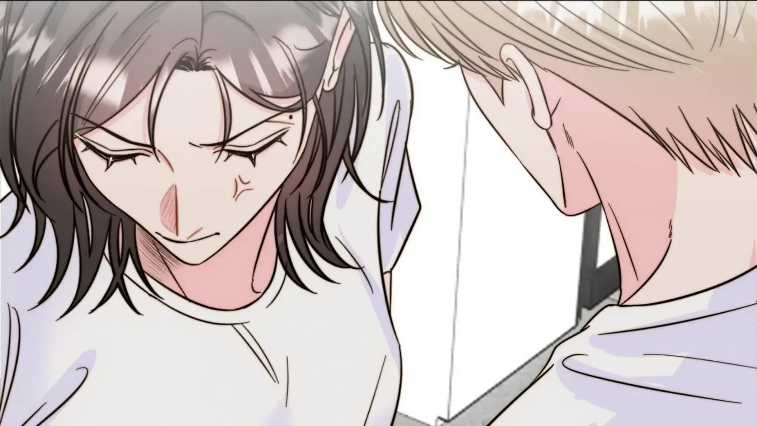 Love Rides on Pheromone Allergy Zinmanga X Chapter 21 Page 155