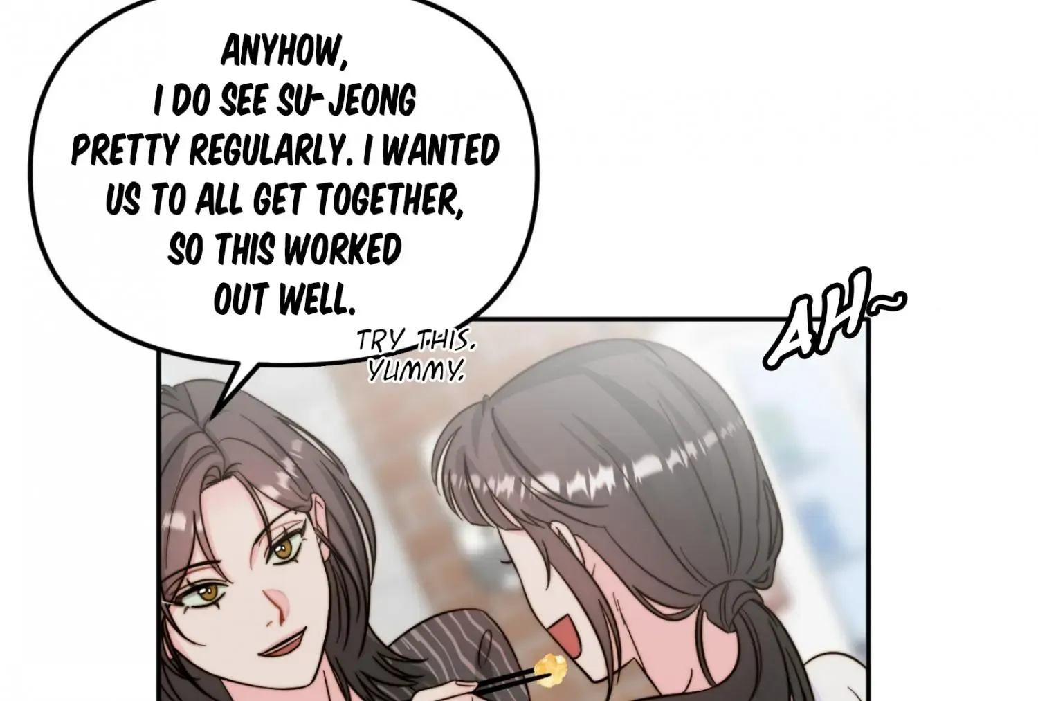 Love Rides on Pheromone Allergy Zinmanga X Chapter 20 Page 35