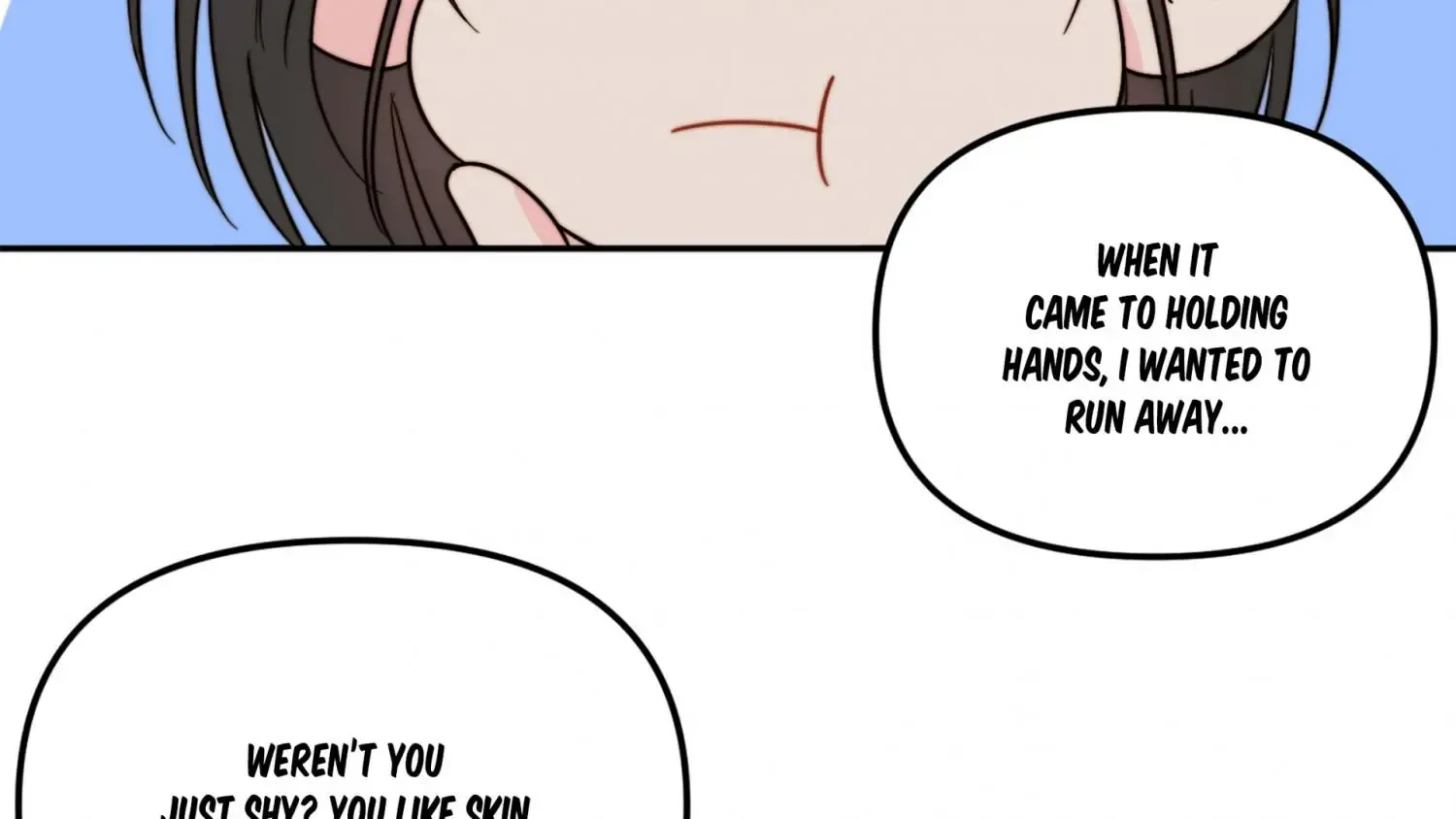 Love Rides on Pheromone Allergy Zinmanga X Chapter 20 Page 71