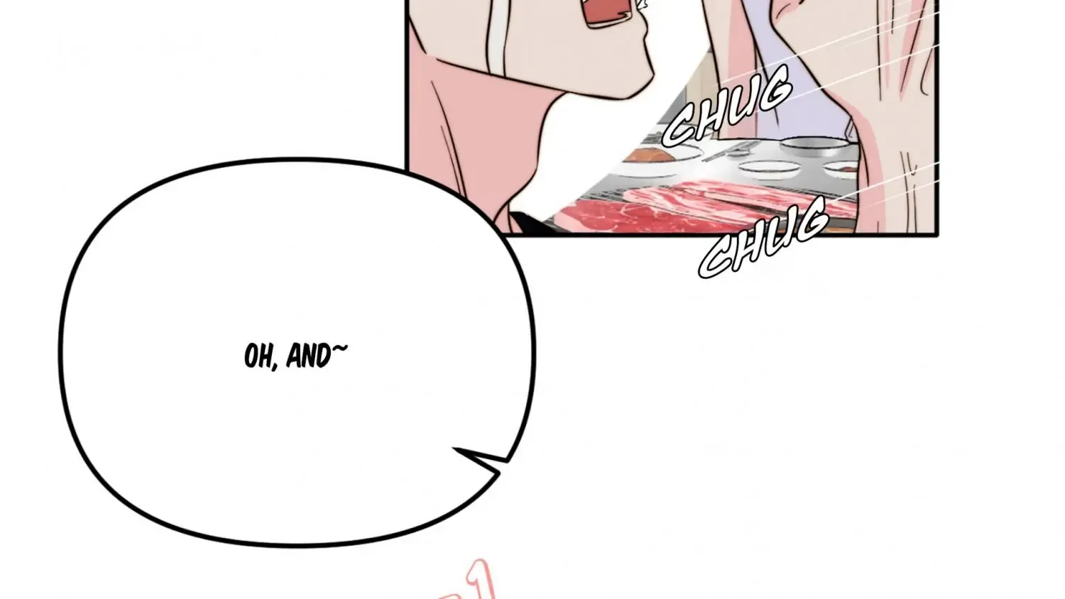 Love Rides on Pheromone Allergy Zinmanga X Chapter 20 Page 154