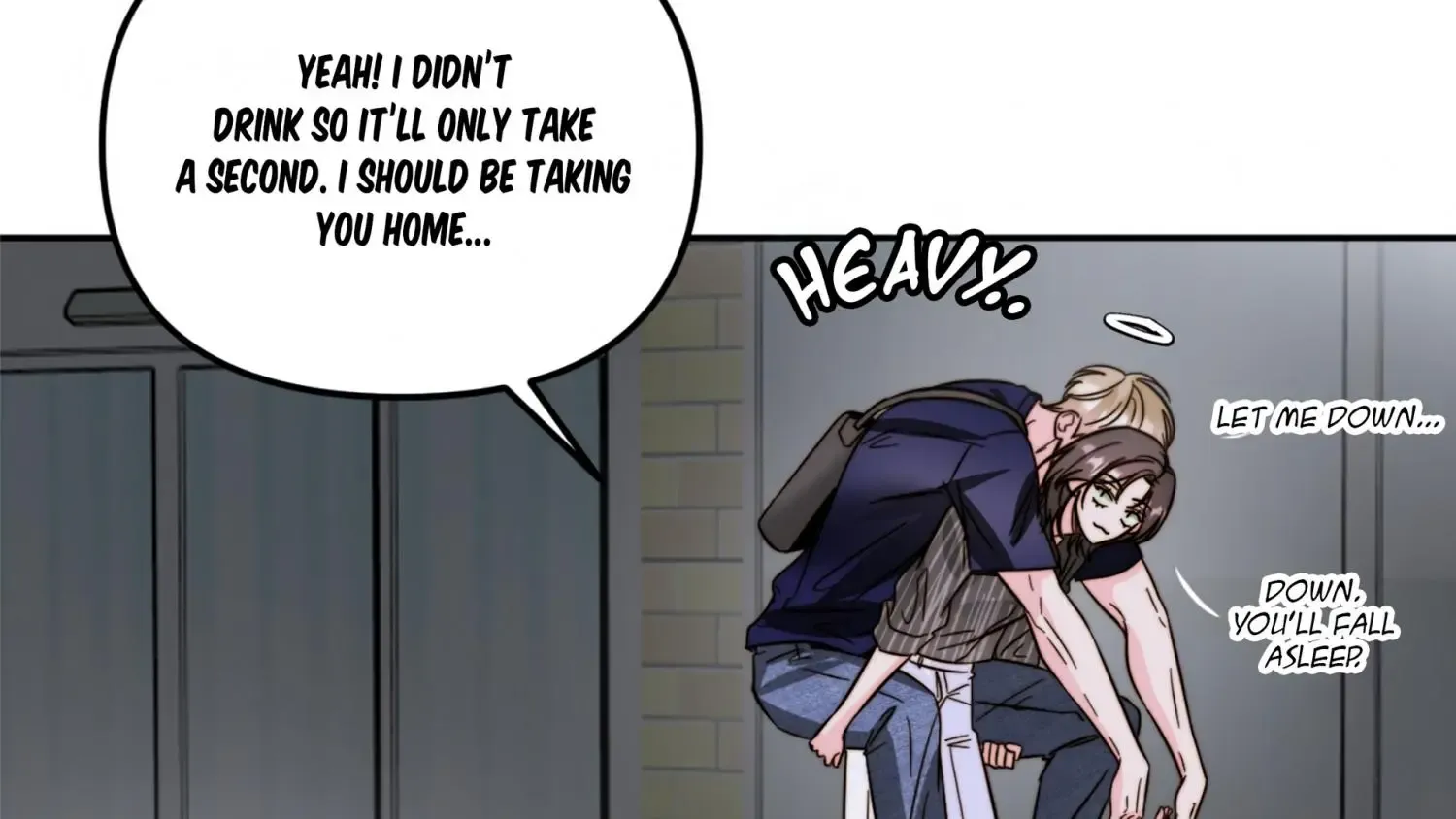 Love Rides on Pheromone Allergy Zinmanga X Chapter 20 Page 158