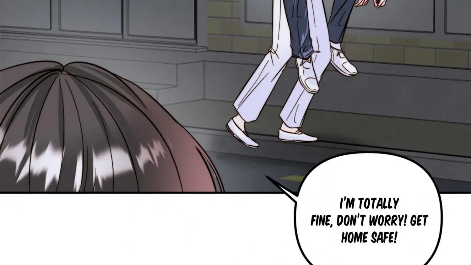 Love Rides on Pheromone Allergy Zinmanga X Chapter 20 Page 159