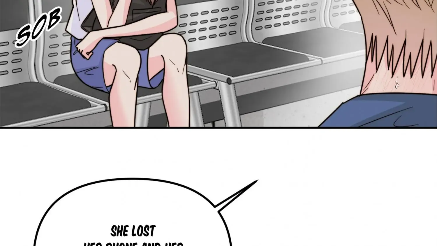 Love Rides on Pheromone Allergy Zinmanga X Chapter 19 Page 8