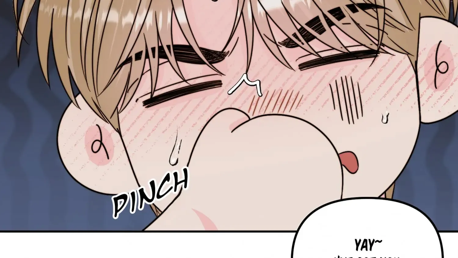 Love Rides on Pheromone Allergy Zinmanga X Chapter 19 Page 59