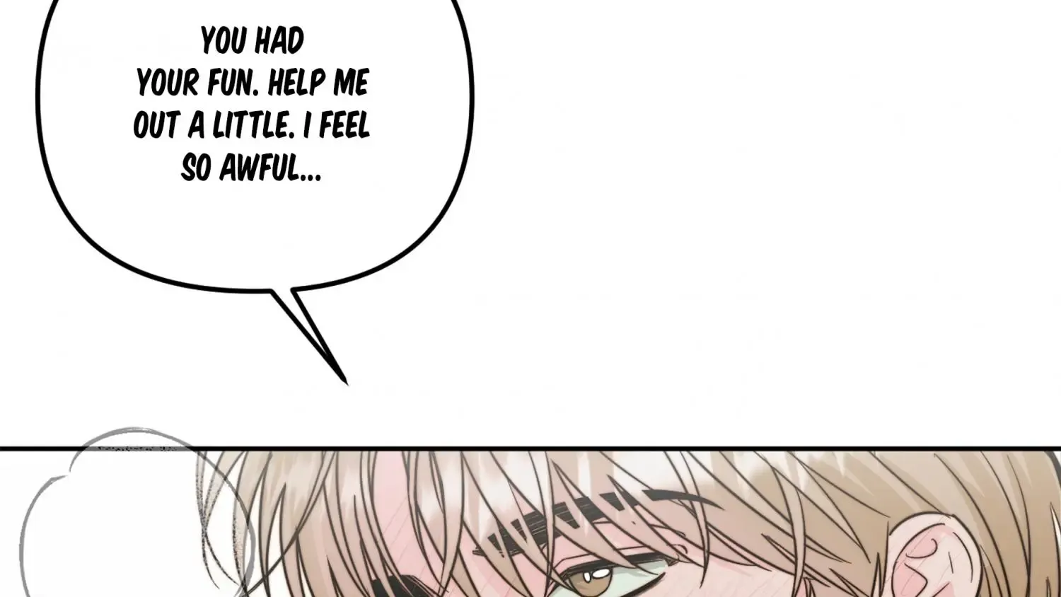 Love Rides on Pheromone Allergy Zinmanga X Chapter 19 Page 73