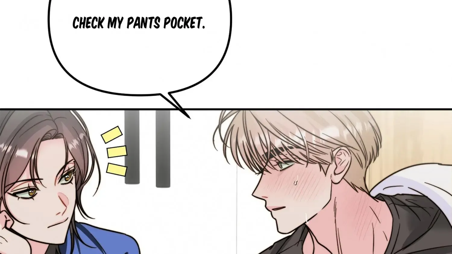 Love Rides on Pheromone Allergy Zinmanga X Chapter 19 Page 112