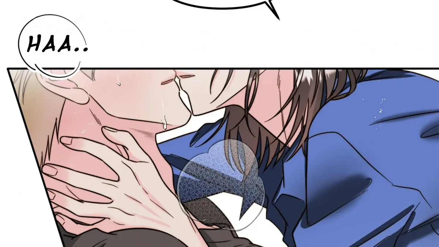 Love Rides on Pheromone Allergy Zinmanga X Chapter 19 Page 159