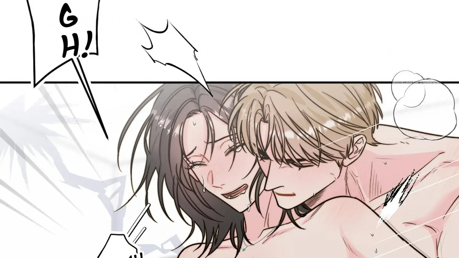Love Rides on Pheromone Allergy Zinmanga X Chapter 17 Page 91