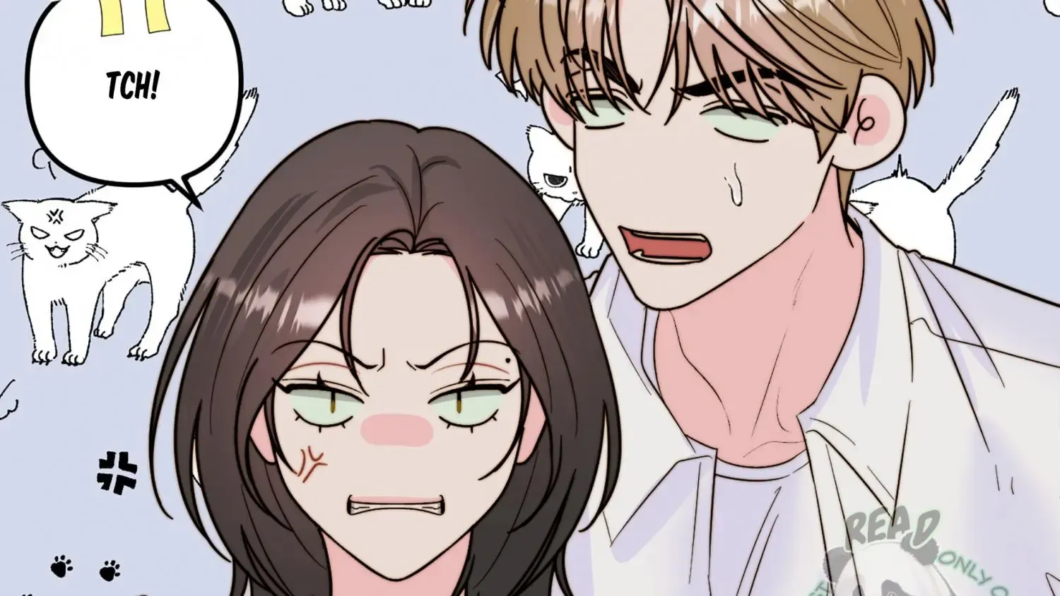 Love Rides on Pheromone Allergy Zinmanga X Chapter 16 Page 14