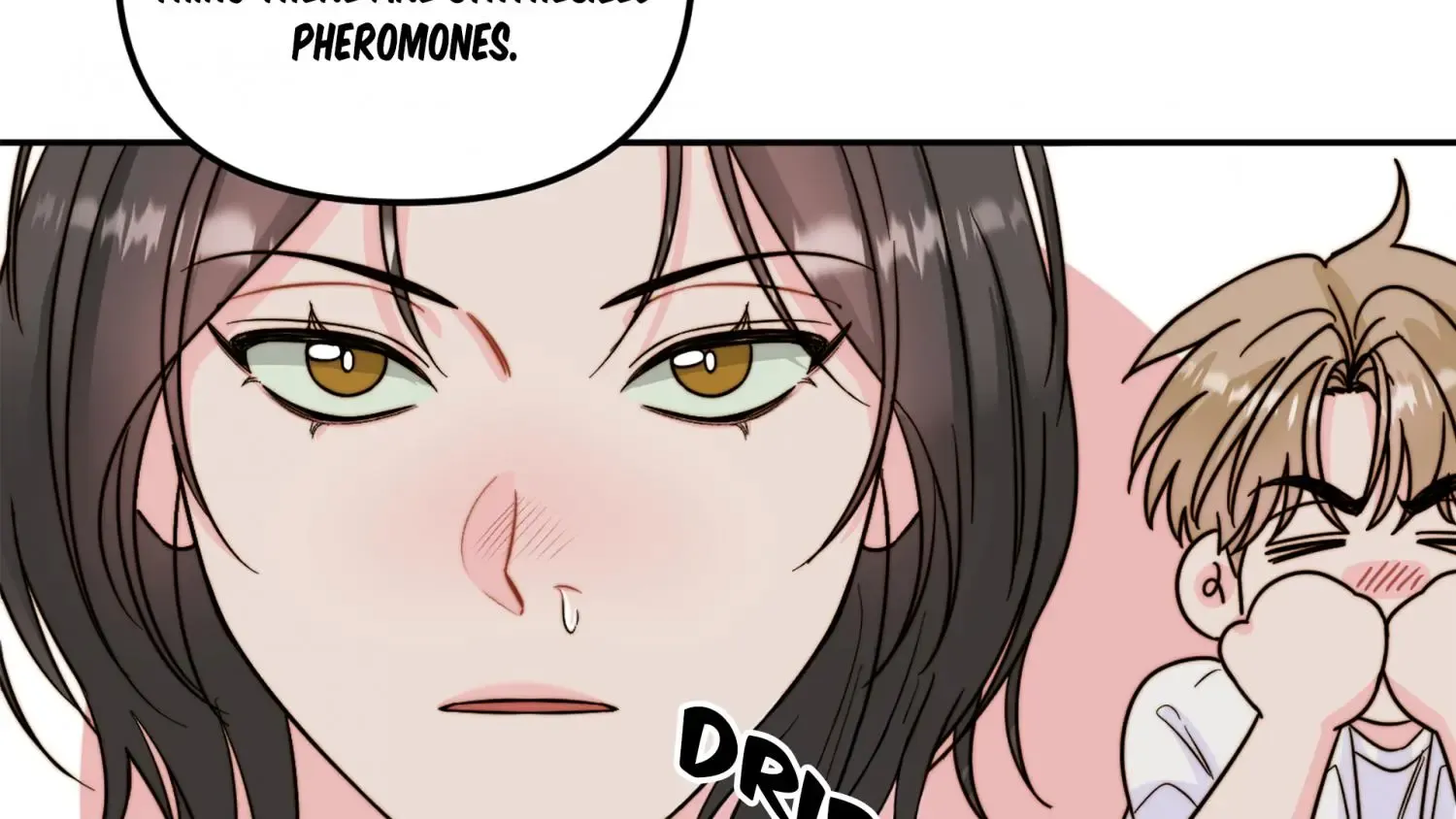 Love Rides on Pheromone Allergy Zinmanga X Chapter 16 Page 66