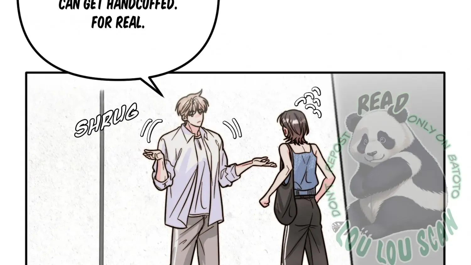 Love Rides on Pheromone Allergy Zinmanga X Chapter 16 Page 96