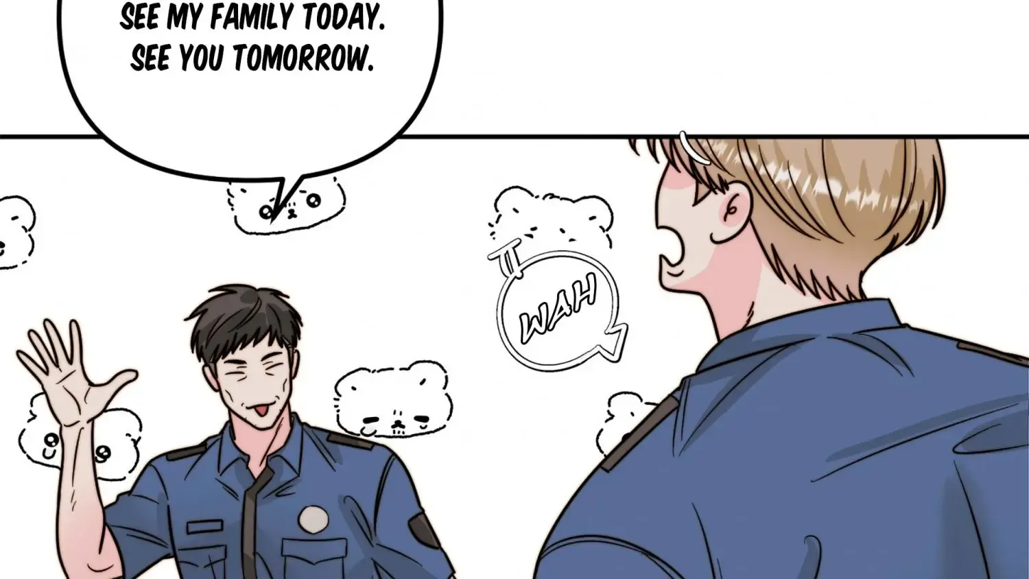 Love Rides on Pheromone Allergy Zinmanga X Chapter 15 Page 45