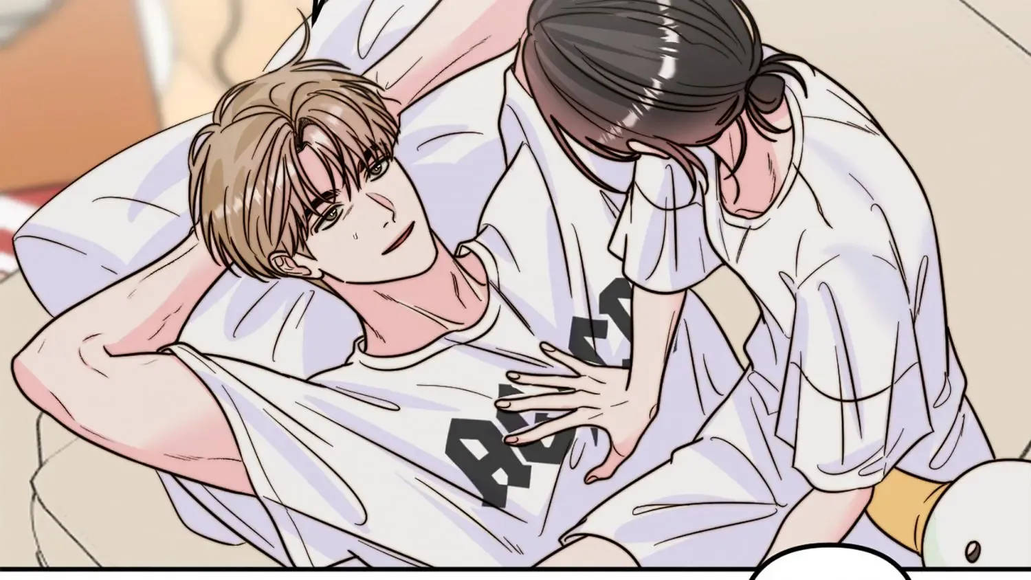Love Rides on Pheromone Allergy Zinmanga X Chapter 15 Page 84