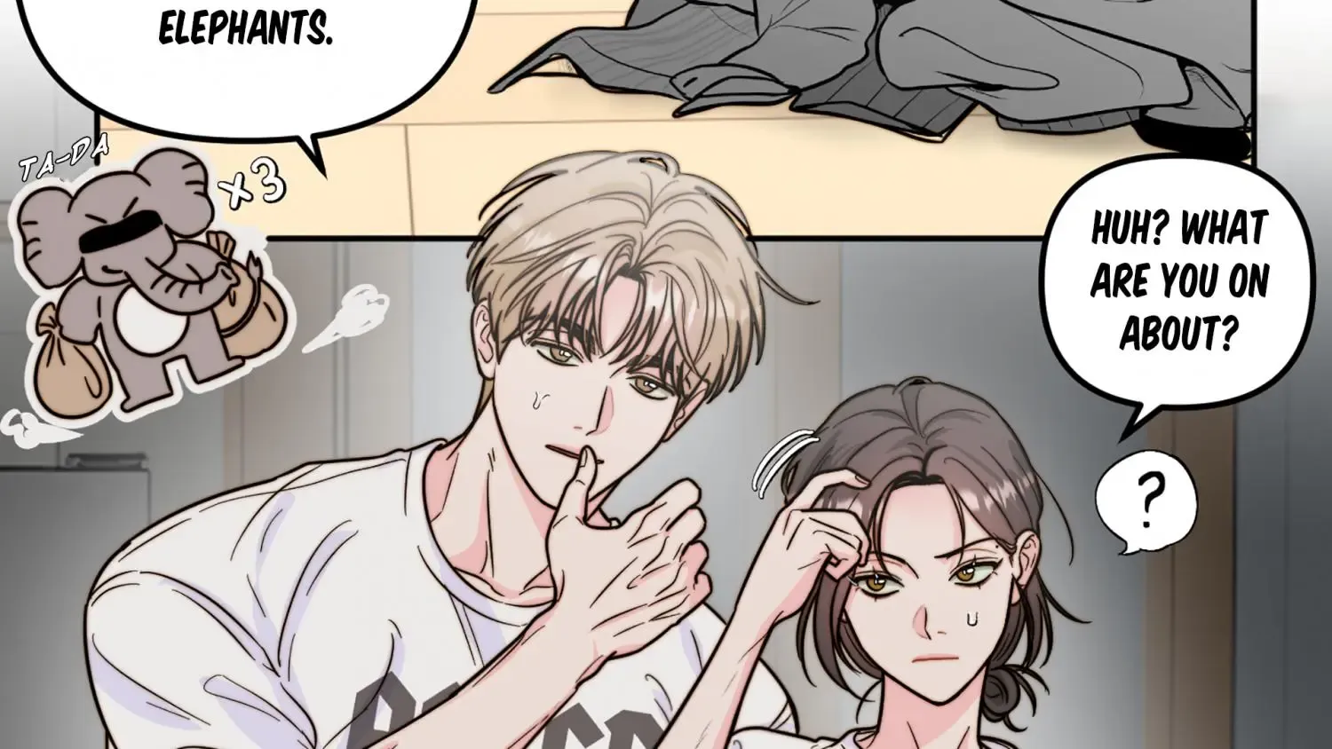 Love Rides on Pheromone Allergy Zinmanga X Chapter 14 Page 19