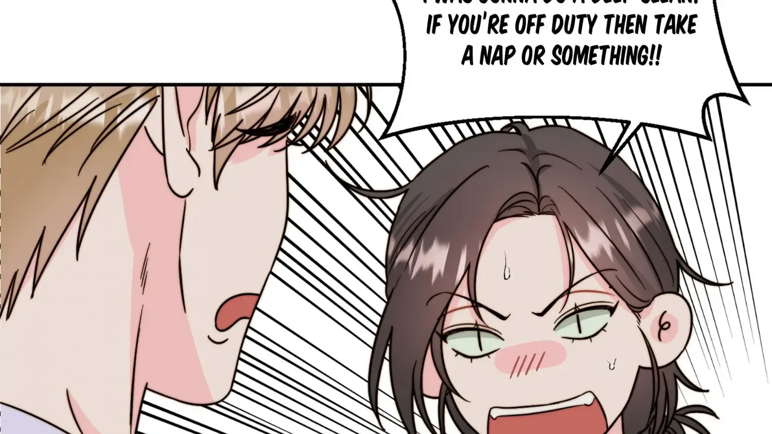 Love Rides on Pheromone Allergy Zinmanga X Chapter 14 Page 24