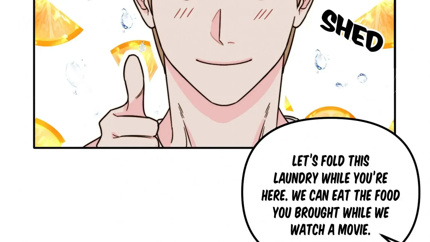 Love Rides on Pheromone Allergy Zinmanga X Chapter 14 Page 32
