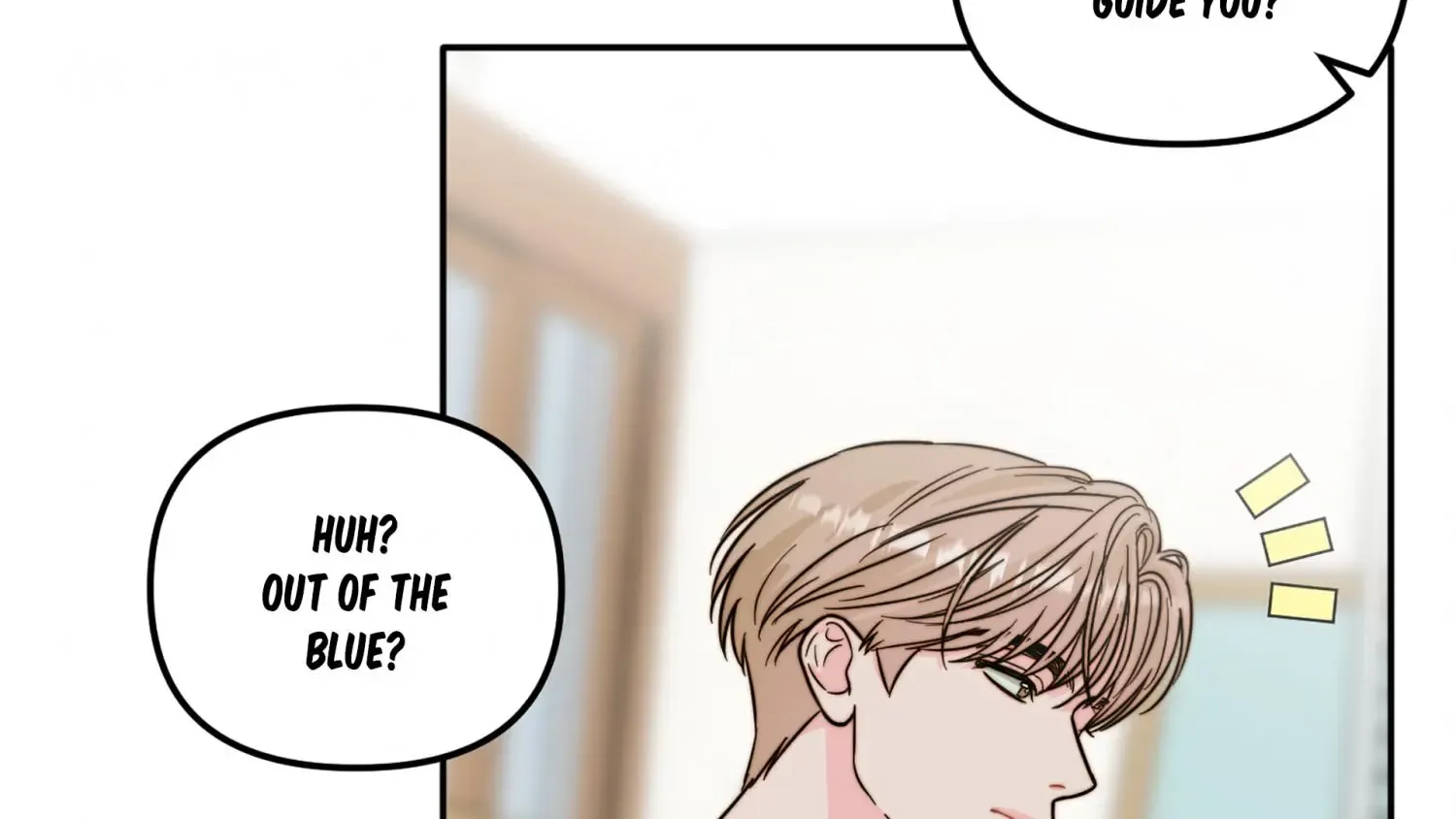 Love Rides on Pheromone Allergy Zinmanga X Chapter 14 Page 37