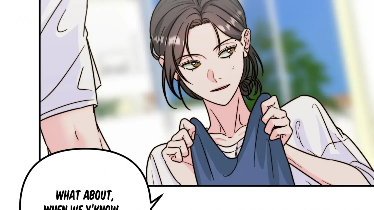 Love Rides on Pheromone Allergy Zinmanga X Chapter 14 Page 47