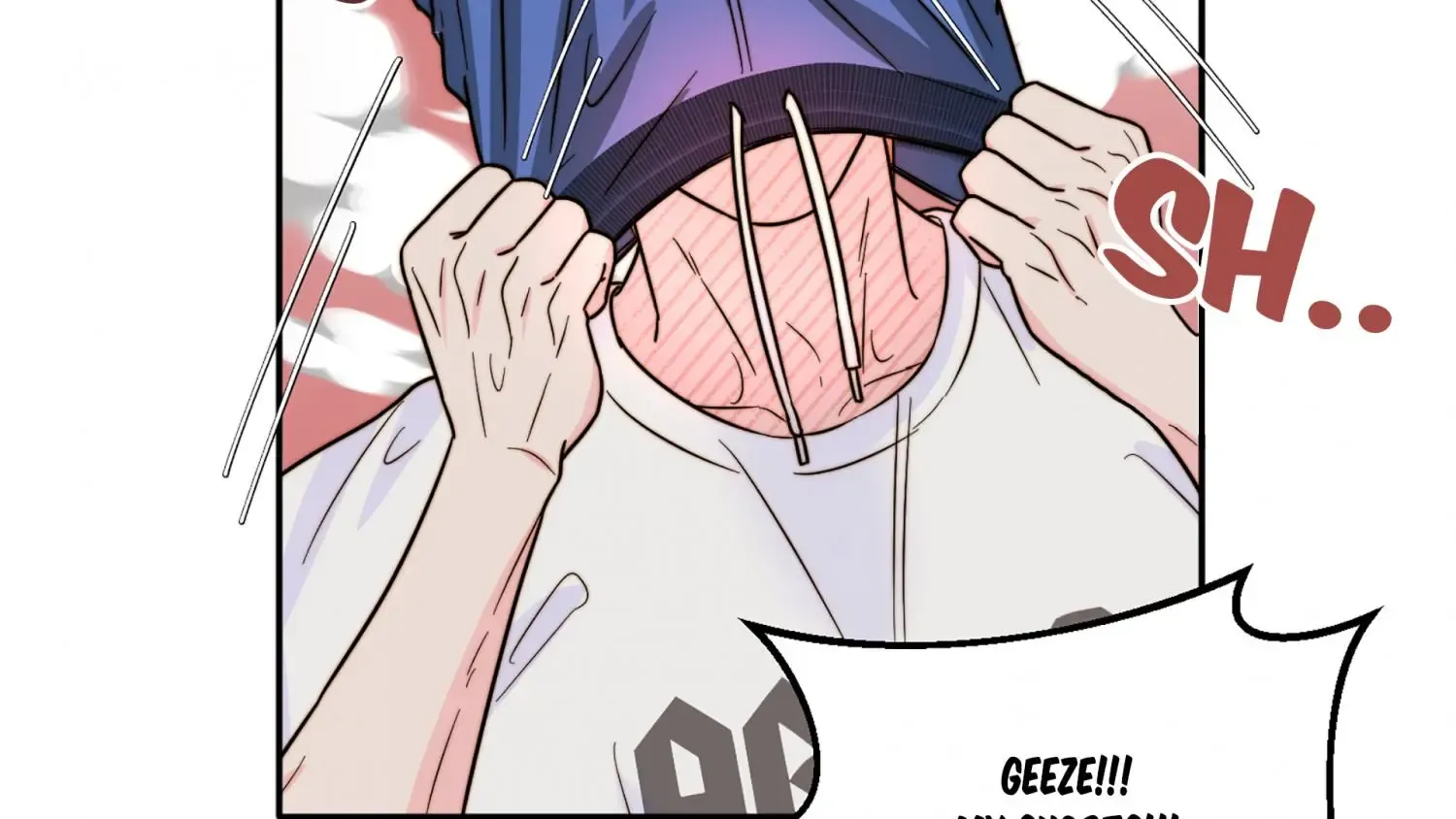 Love Rides on Pheromone Allergy Zinmanga X Chapter 14 Page 50