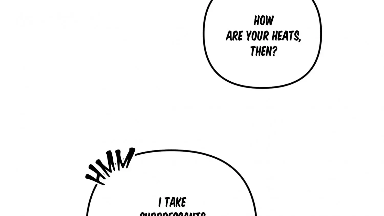 Love Rides on Pheromone Allergy Zinmanga X Chapter 14 Page 54