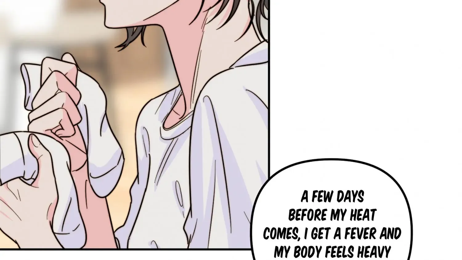 Love Rides on Pheromone Allergy Zinmanga X Chapter 14 Page 56