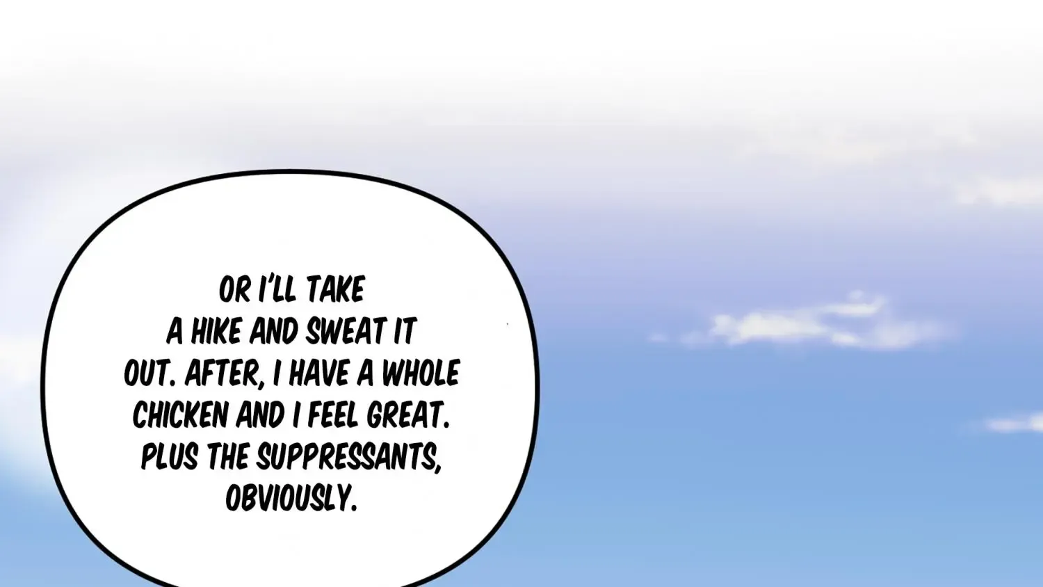 Love Rides on Pheromone Allergy Zinmanga X Chapter 14 Page 61