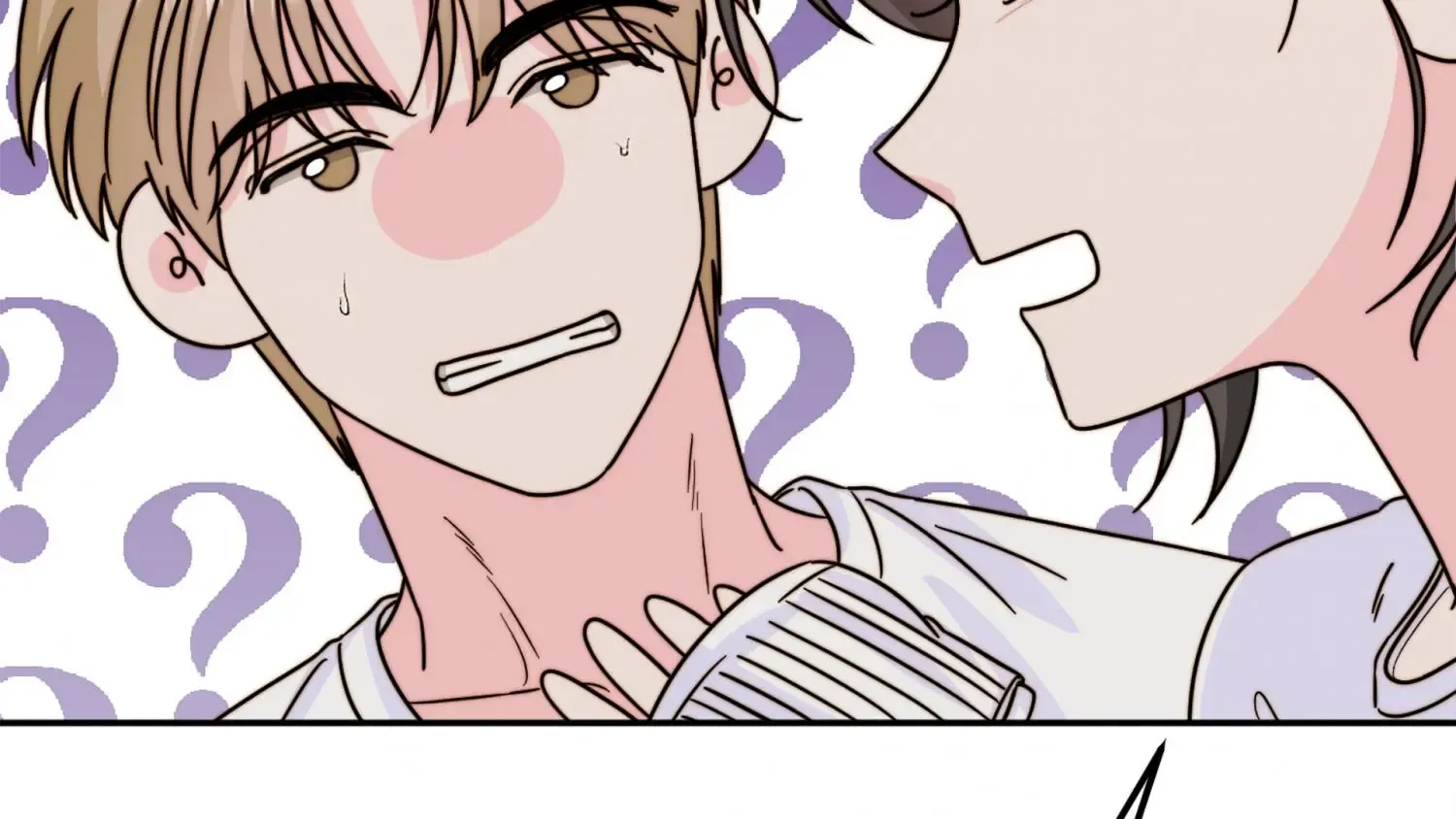Love Rides on Pheromone Allergy Zinmanga X Chapter 14 Page 67