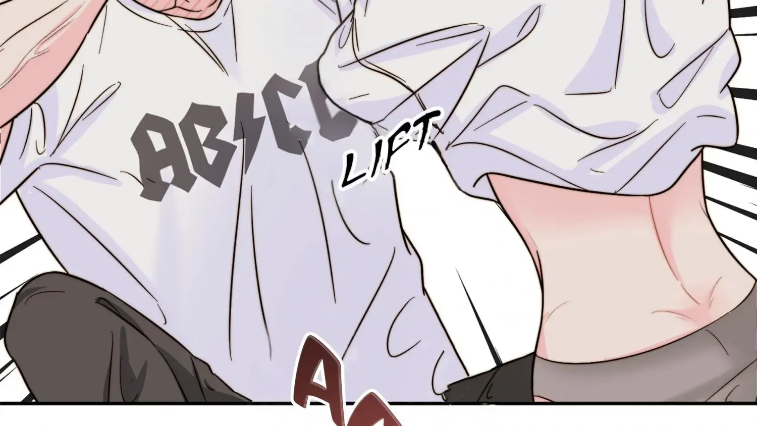 Love Rides on Pheromone Allergy Zinmanga X Chapter 14 Page 80